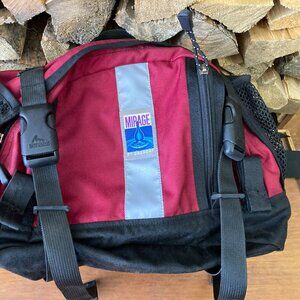 Mirage by Gregory fanny waist hip pack bag vintage hike hiking adjustable lumbar